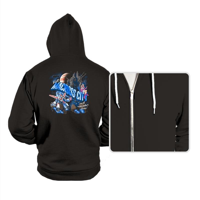 Visit Macross City Exclusive