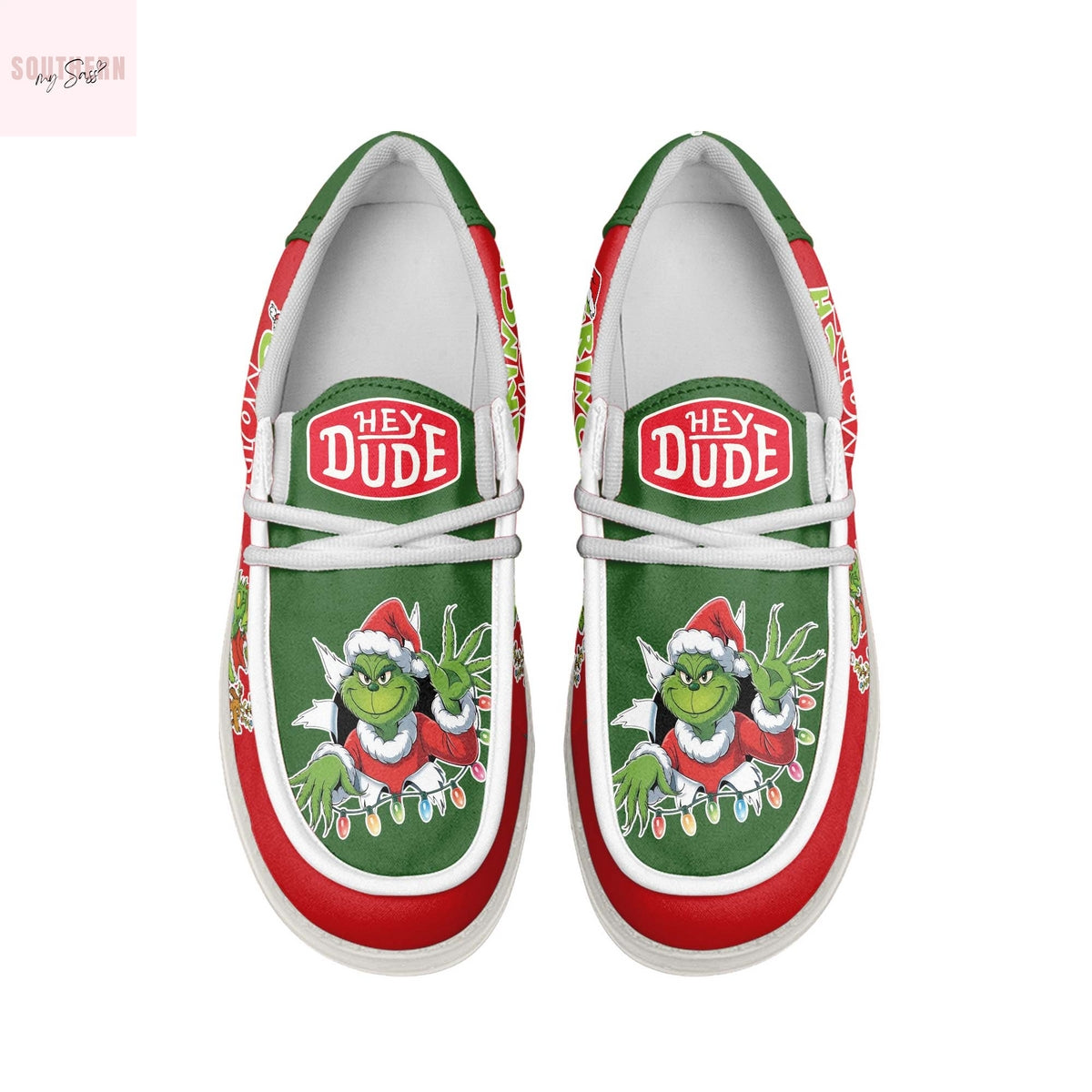 How The Grinch Stole Christmas Hey Dude Shoes
