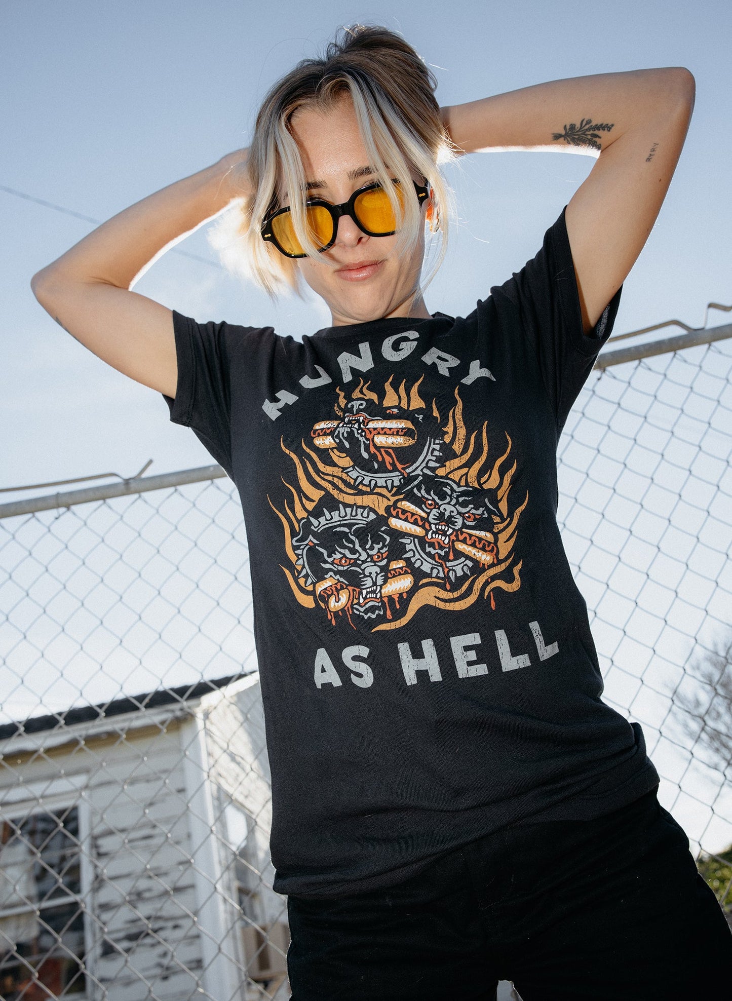 Hungry as Hell Tee