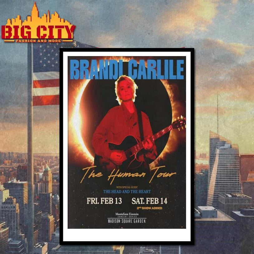 i Carile Feb 13-14 2026 NYC Poster Shirt