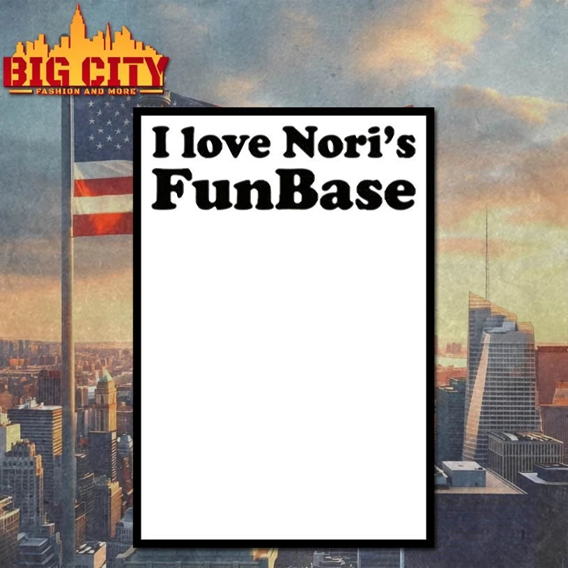 i love nori’s funbase Shirt