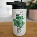St. Patrick's Day Shamrock Custom Water Bottle