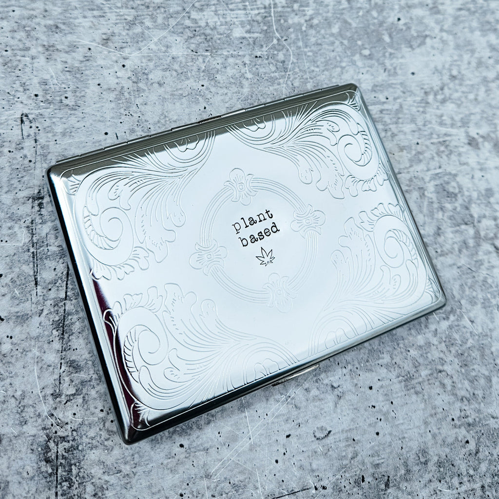 Plant Based Funny Cigarette Case for Vegan