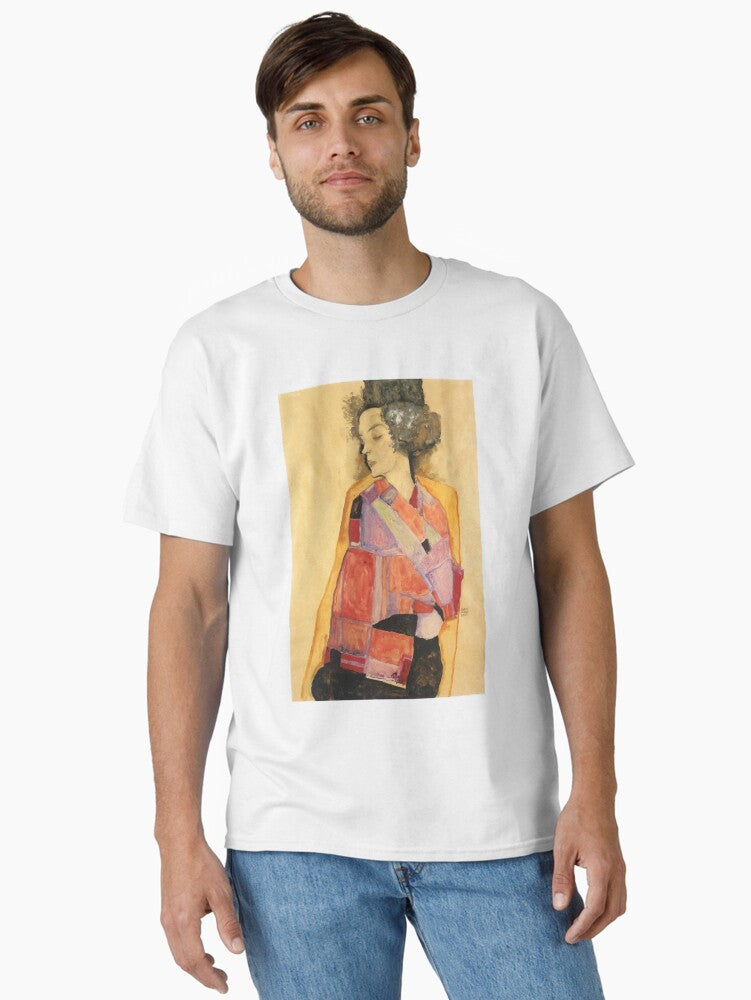 original painting by Egon Schiele 1890 – 1918, Egon Schiele Prints Classic T-Shirt