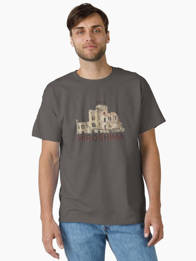 Atomic Bomb Dome–Hiroshima, Japan Classic T-Shirt