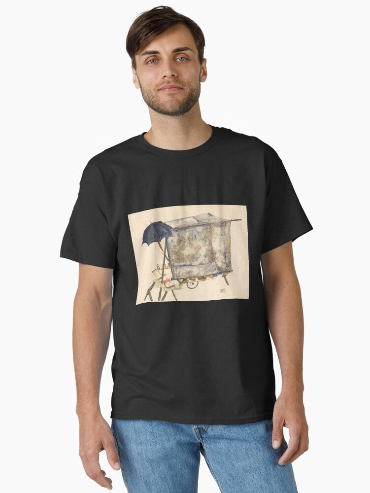Egon schieles paintings Egon schiele artwork Egon schiele Classic T-Shirt