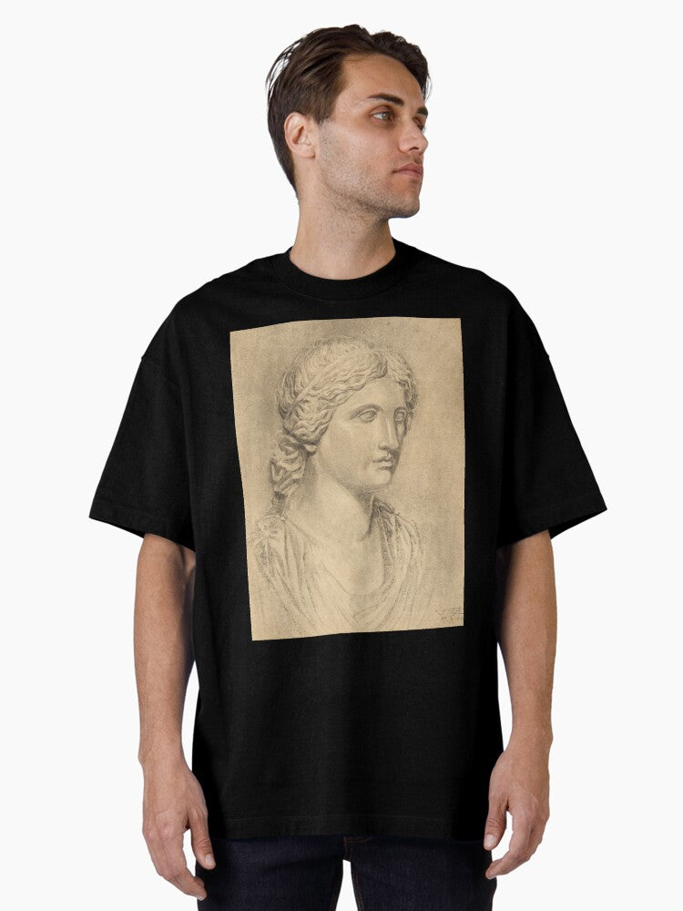 Egon schieles paintings Egon schieles artwork Egon schieles Oversized T-Shirt