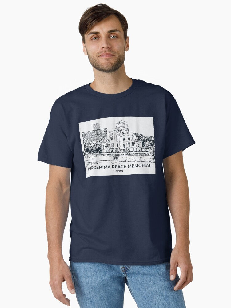 Hiroshima Peace Memorial – Japan Classic T-Shirt