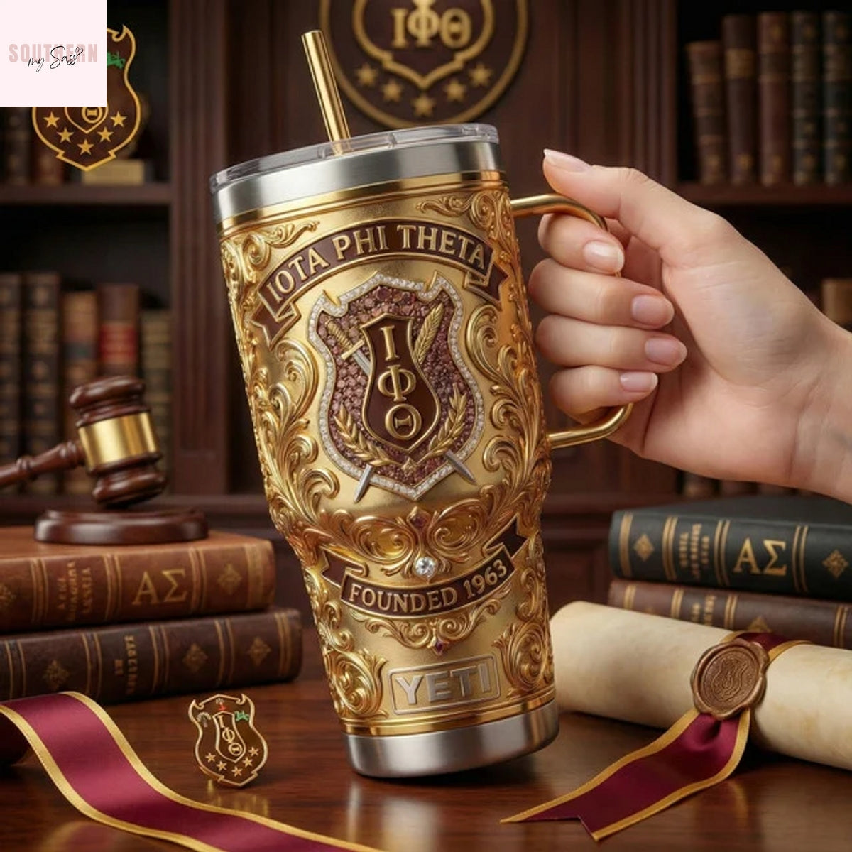 Iota Phi Theta Founded 1963 Tumbler