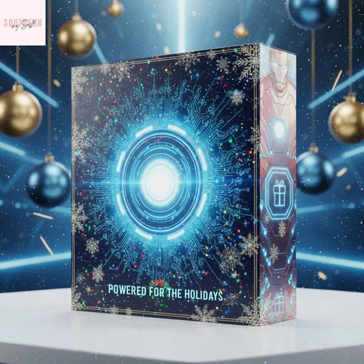 Iron Man Advent Calendar 2025