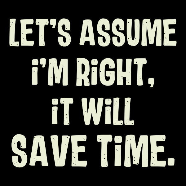 It Will Save Time