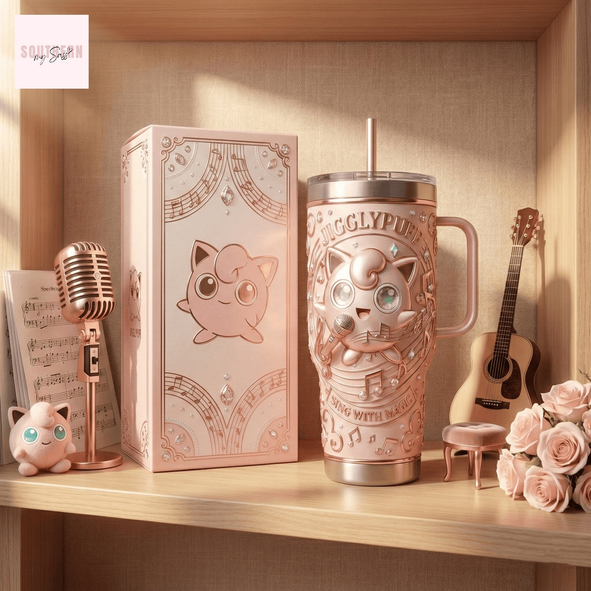 Jigglypuff Sing With Magic Tumbler