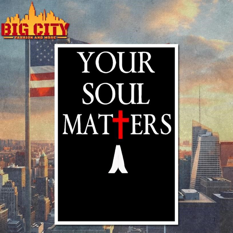 julie donuts your soul matters shirt