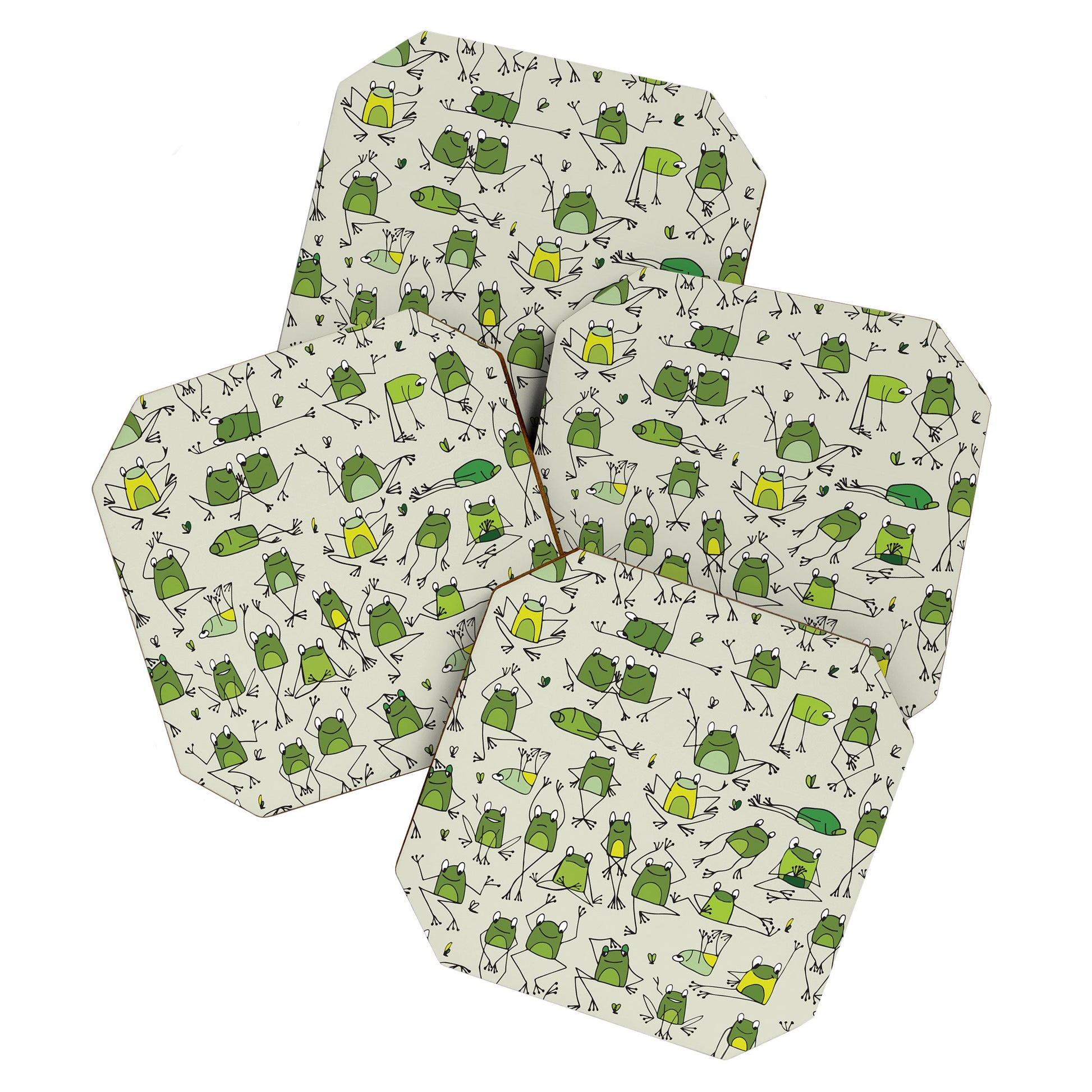 Funny Frogs Coaster Gallery Image 1