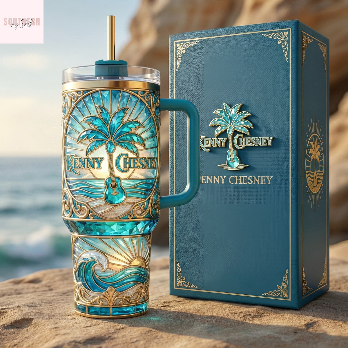 Kenny Chesney 2026 Tumbler