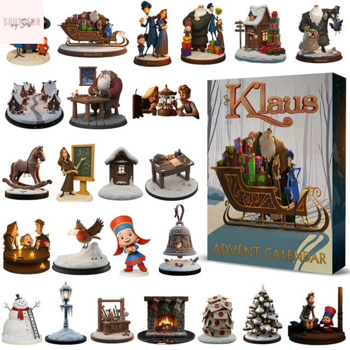 Klaus 2025 Advent Calendar