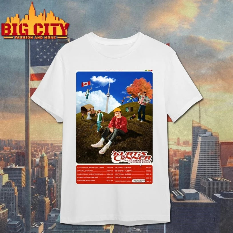 kurtis conner Canada Tour 2025 Poster Shirt