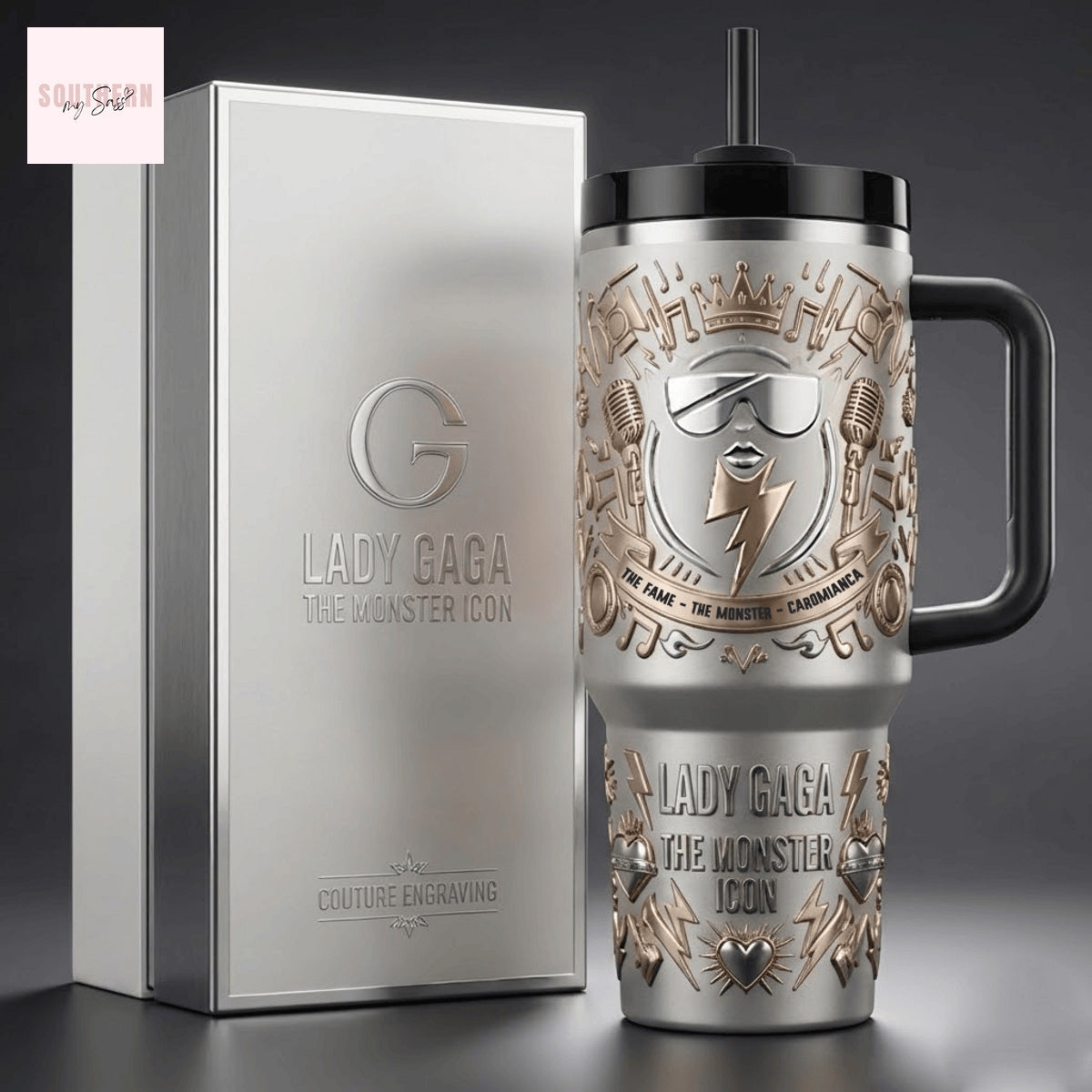 Lady Gaga The Monster Icon 2026 Tumbler