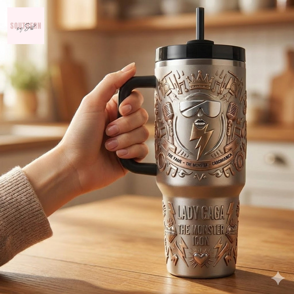 Lady Gaga The Monster Icon 2026 Tumbler
