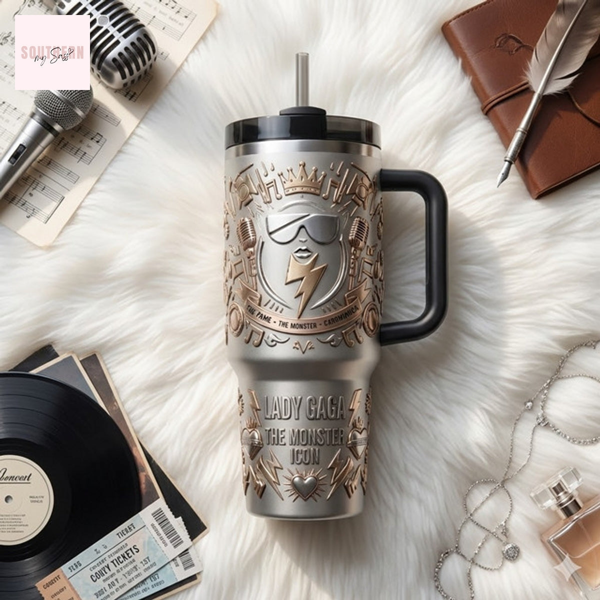 Lady Gaga The Monster Icon 2026 Tumbler