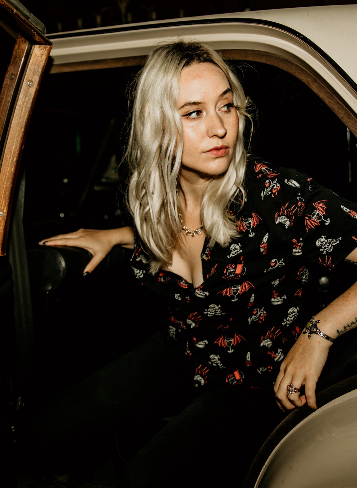 Le Sigh Button-Up