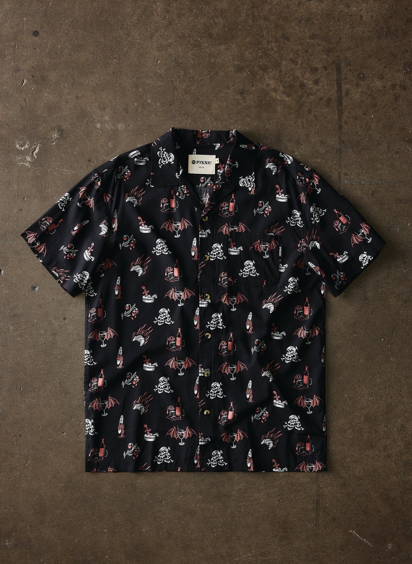 Le Sigh Button-Up