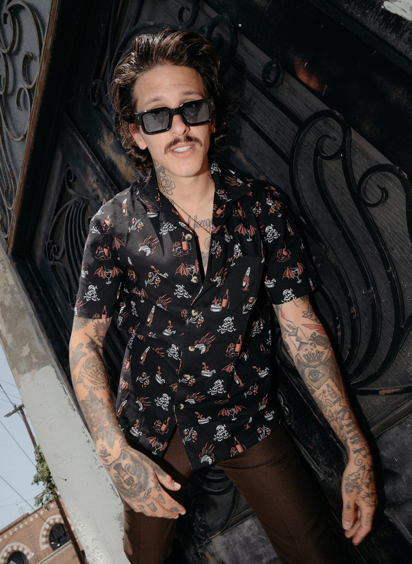 Le Sigh Button-Up