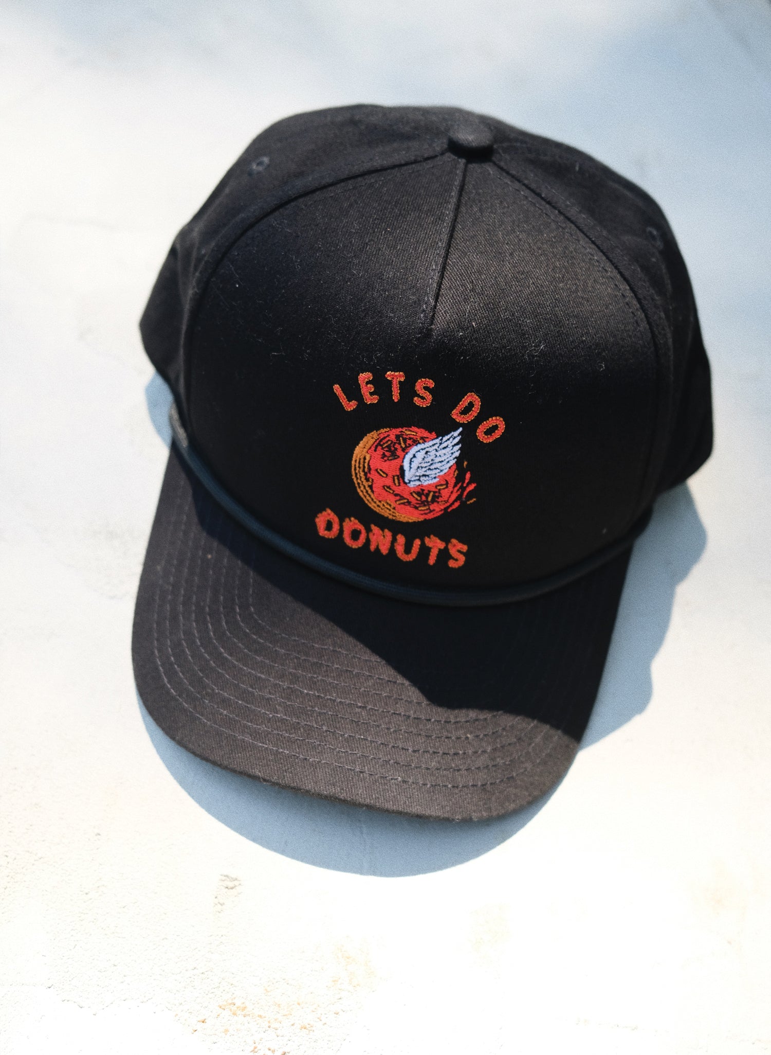 Lets Do Donuts Hat