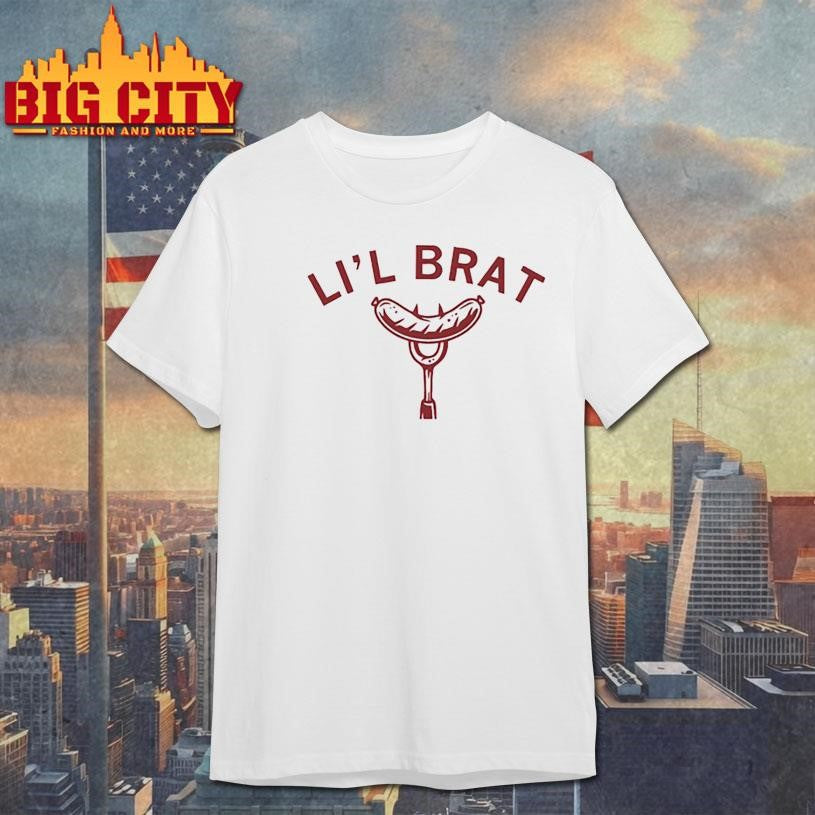 lil brat bib shirt