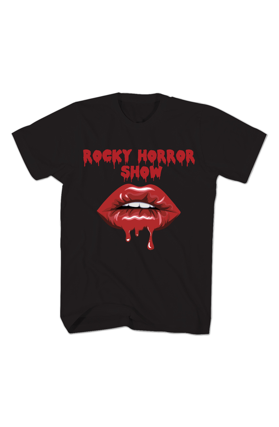Lips Rocky Horror Picture Show T-Shirt