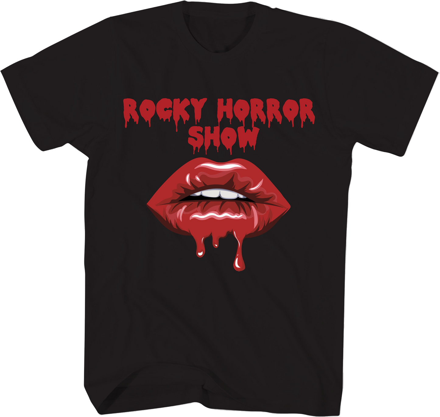 Lips Rocky Horror Picture Show T-Shirt