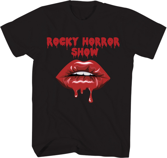 Lips Rocky Horror Picture Show T-Shirt