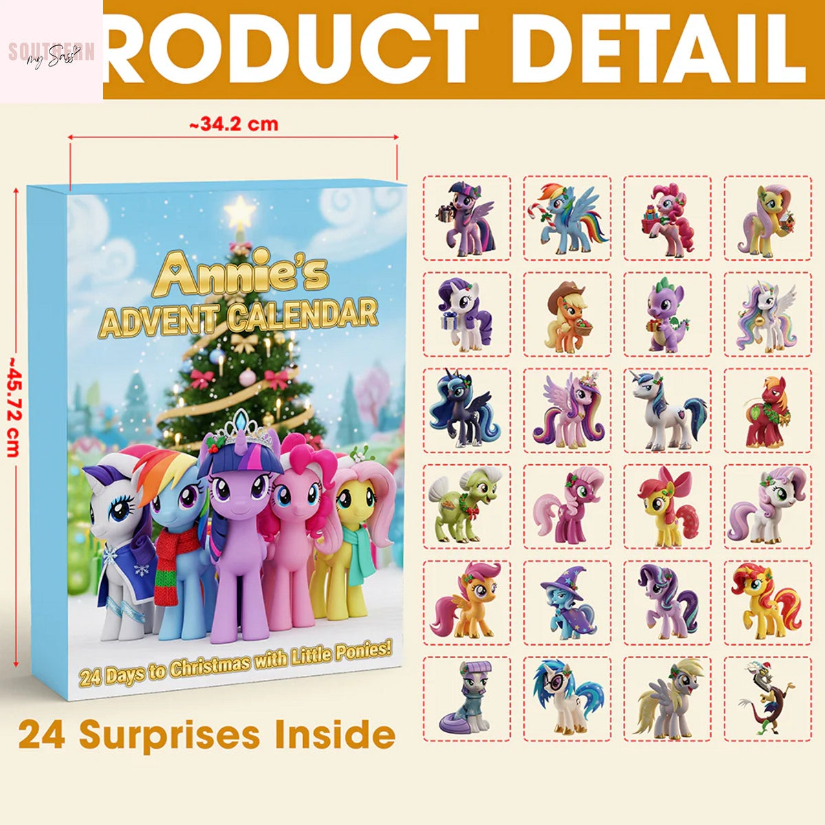 Little Pony Advent Calendar 2025