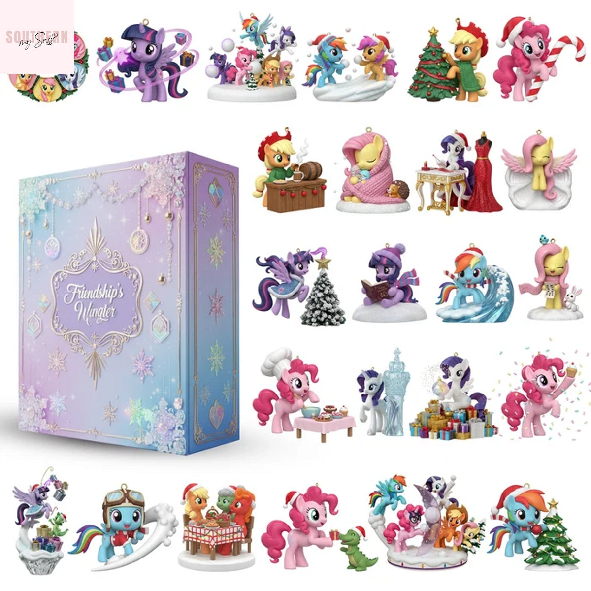 Little Toy Pony Friendship s Winter Premium Advent Calendar 2025
