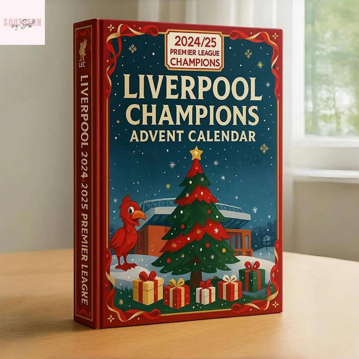 Liverpool Fc Football 2025 Advent Calendar