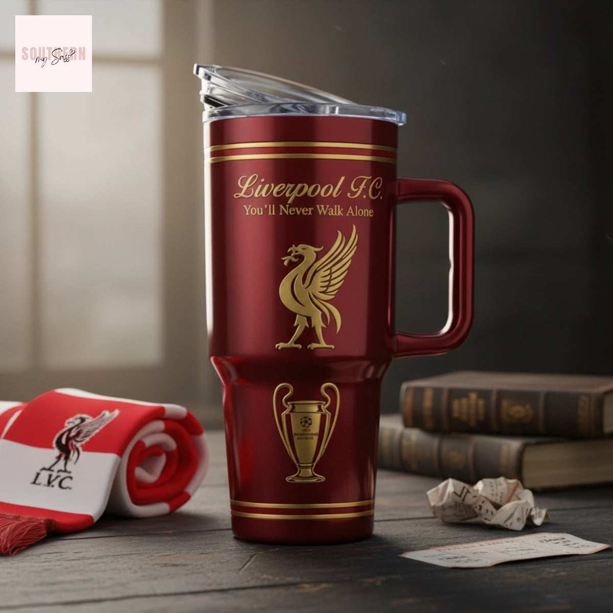 Liverpool FC You ll Never Walk Alone Tumbler