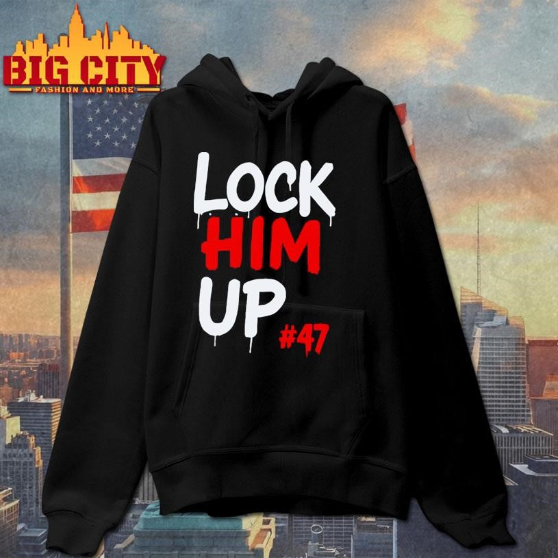 lock him up #47 shirt