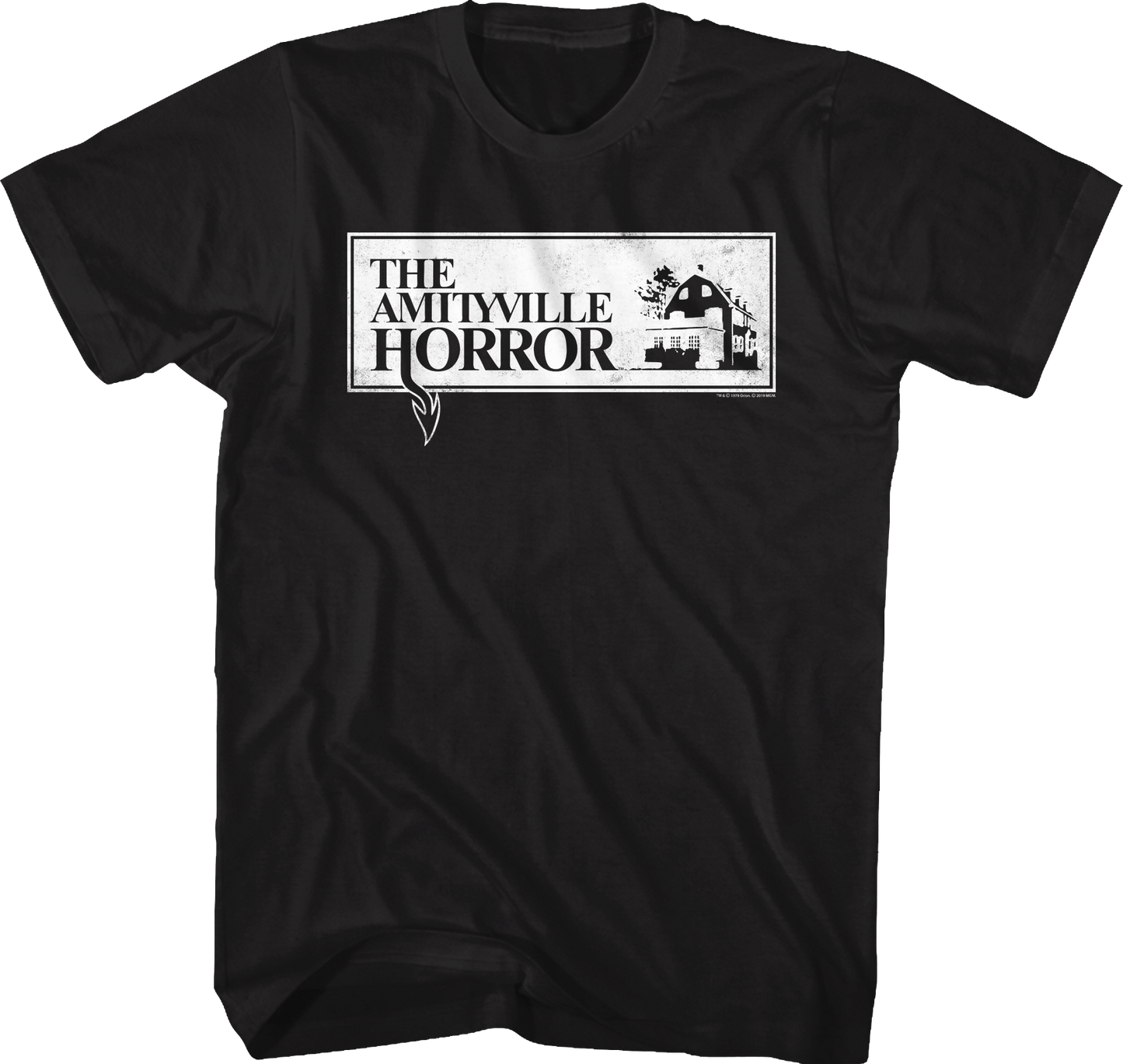 Logo Amityville Horror T-Shirt