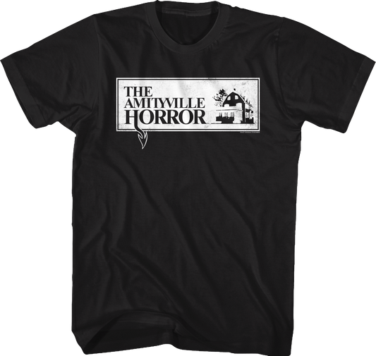 Logo Amityville Horror T-Shirt
