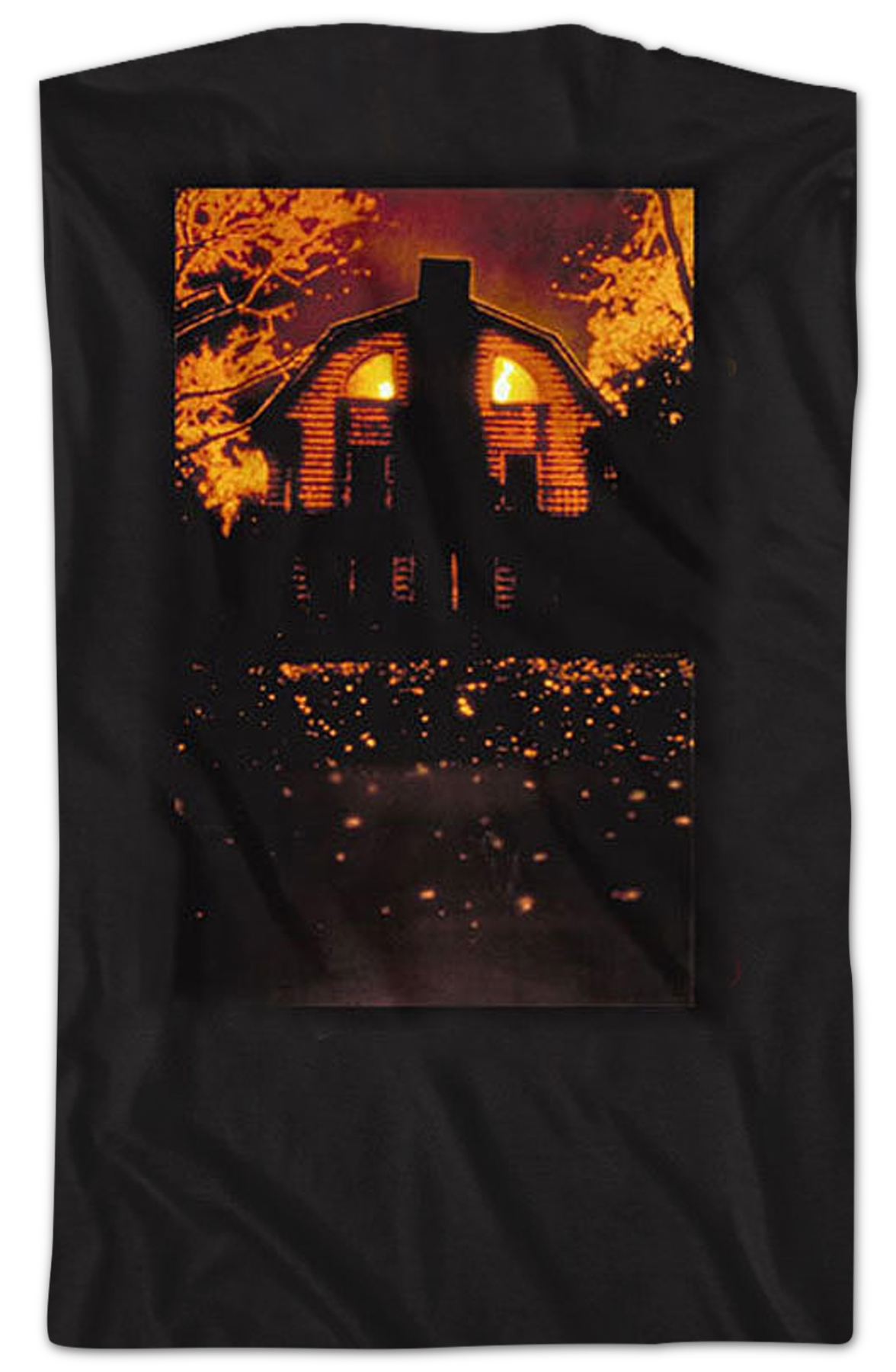 Logo And House Amityville Horror T-Shirt
