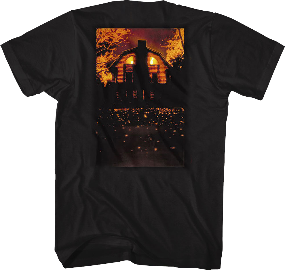 Logo And House Amityville Horror T-Shirt