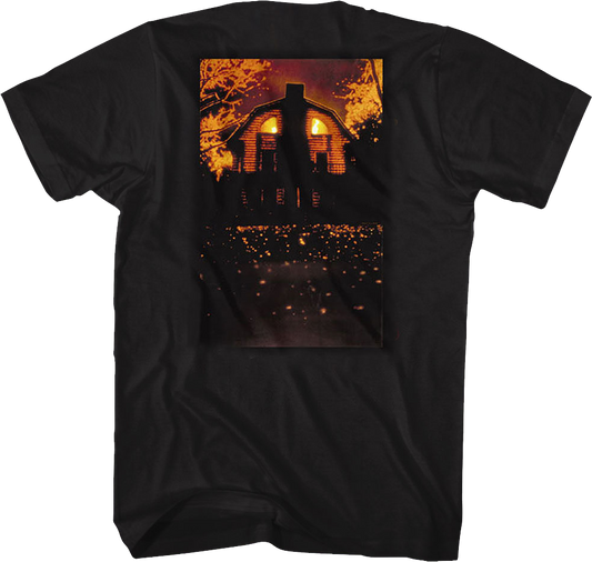 Logo And House Amityville Horror T-Shirt