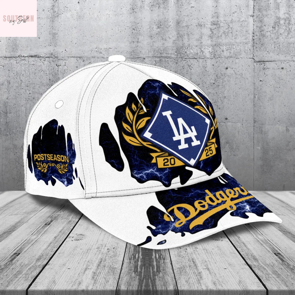Los Angeles Dodgers 2025 NLCS Champions Classic Cap