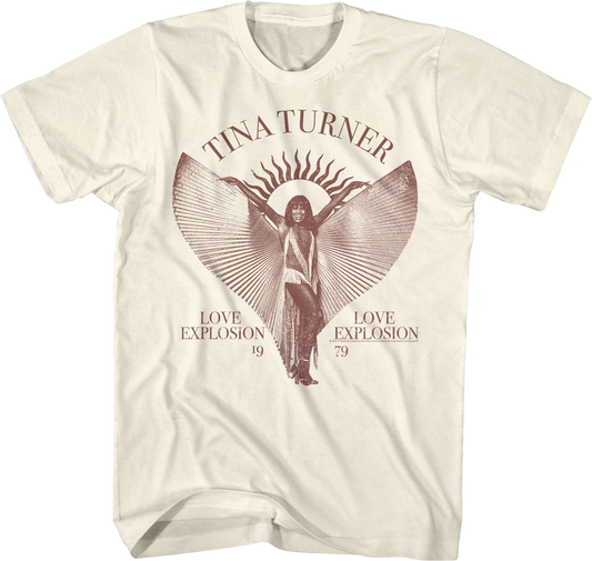 Love Explosion 1979 Tina Turner T-Shirt