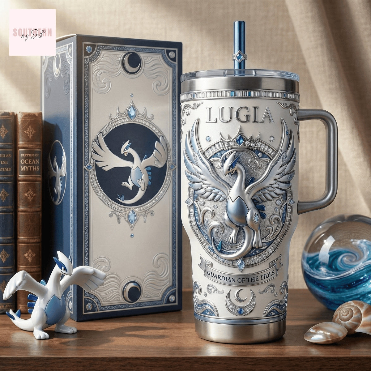 Lugia Guardian Of The Tides Tumbler