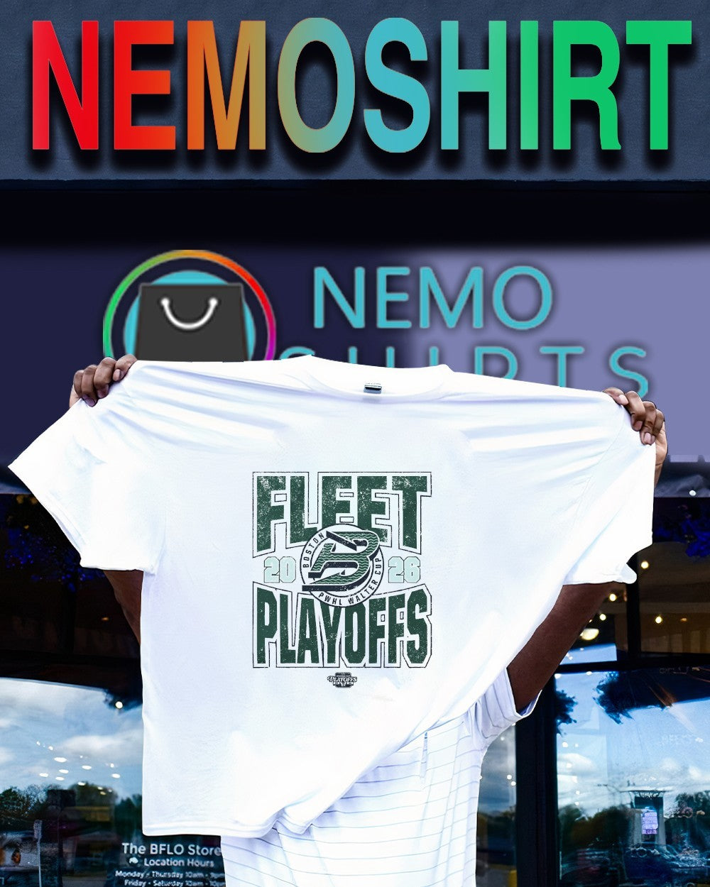 Fleet Playoffs Boston Fleet PWHL 2026 Walter Cup Playoffs shirt