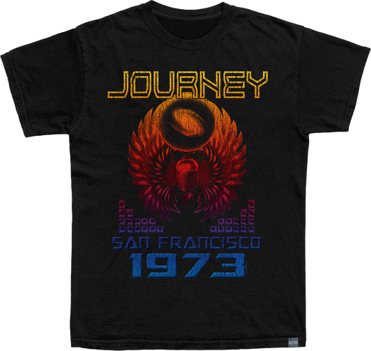 Made In USA San Francisco 1973 Journey T-Shirt