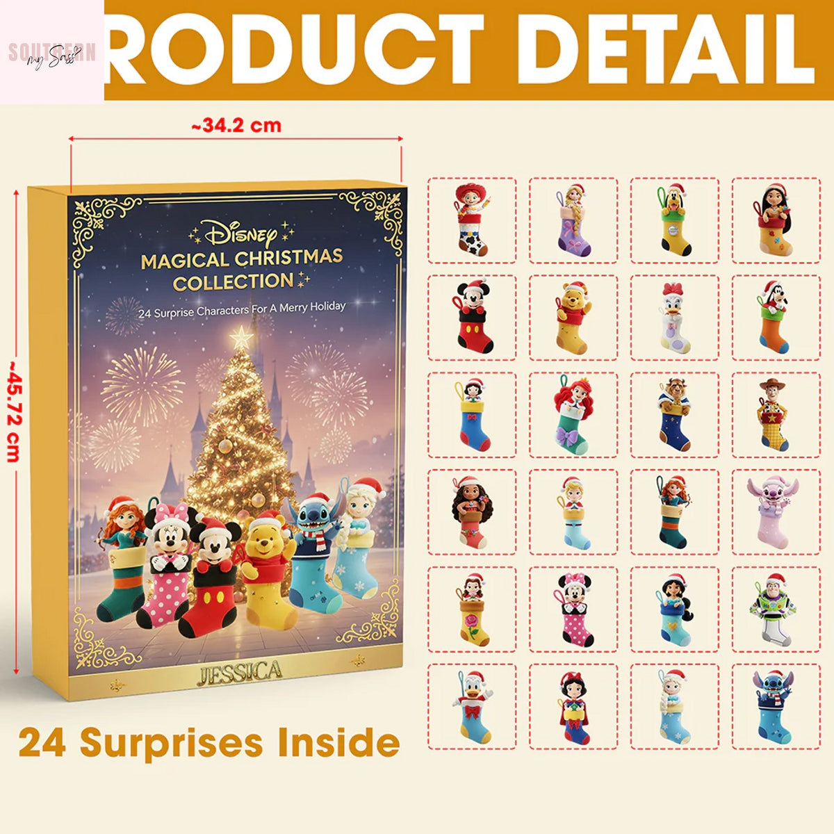 Magical Christmas Advent Calendar 2025