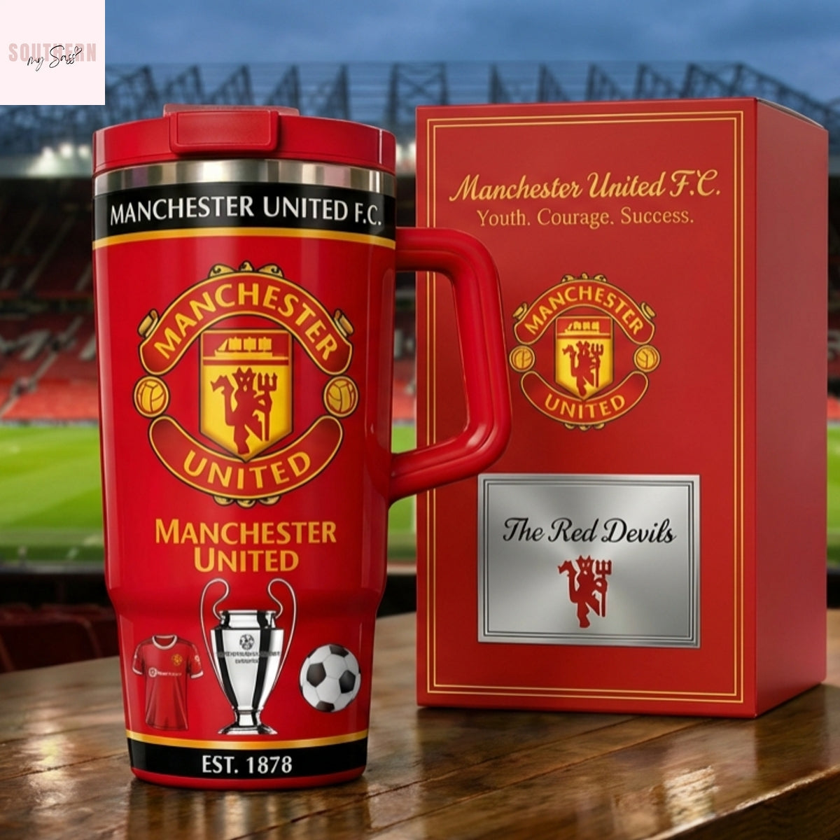 Manchester United 148Th Anniversary Tumbler