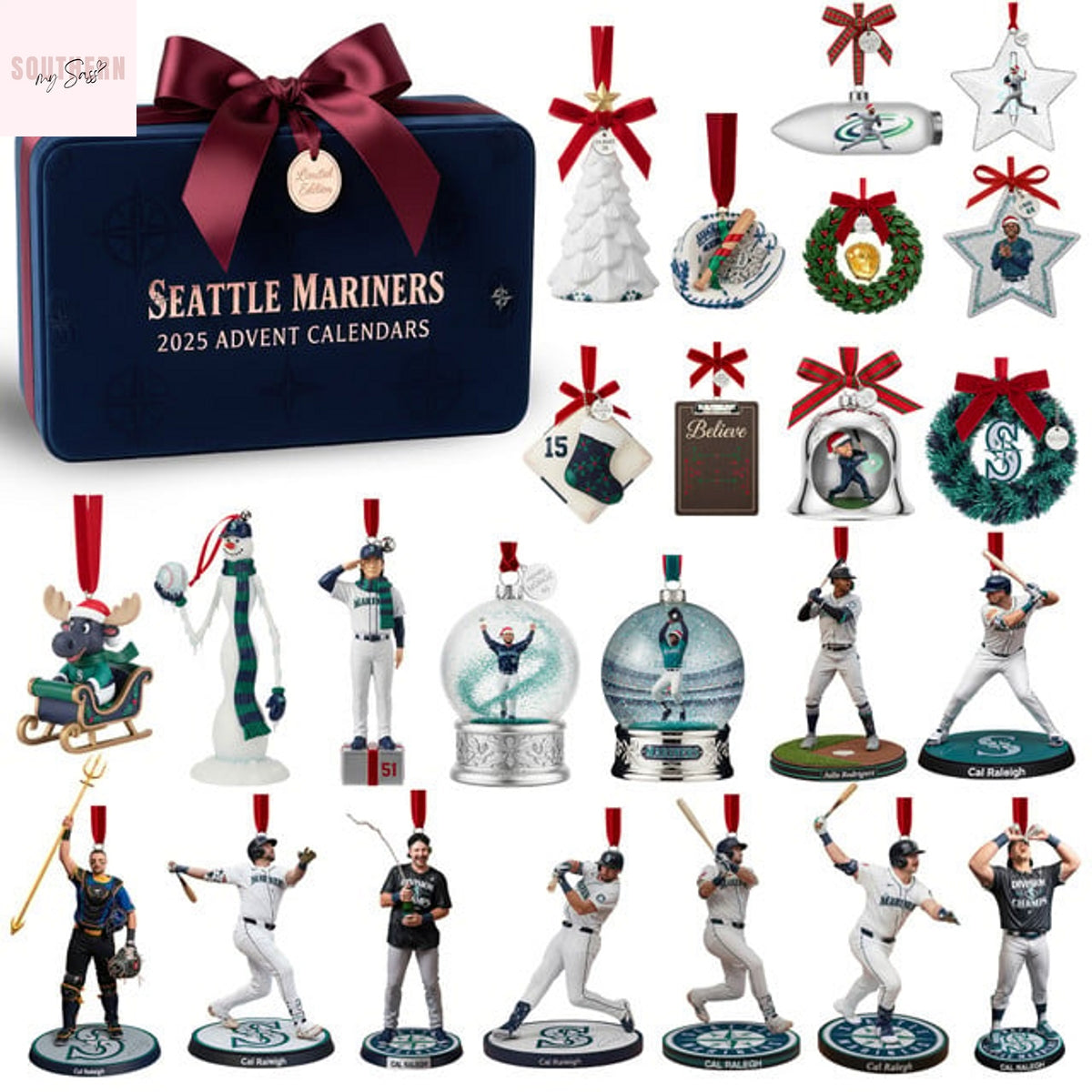 Mariners Christmas Advent Calendar 2025
